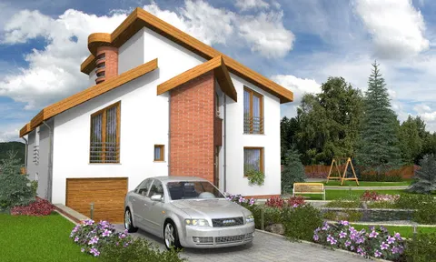 Montažna kuća Prestige 210, 210 m², Monthaus (Montažne kuće Jevtić)