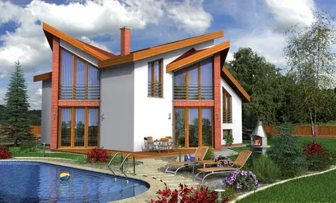Montažna kuća Prestige 210, 210 m², Monthaus (Montažne kuće Jevtić)
