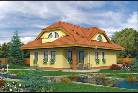 Montažna kuća Riviera 195, 195 m², Monthaus (Montažne kuće Jevtić)