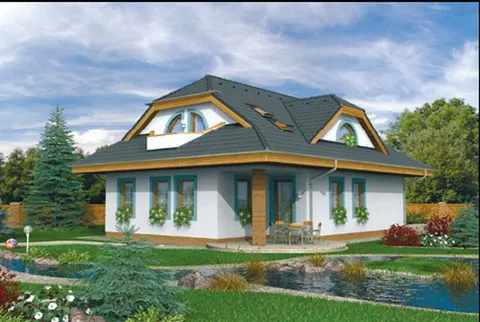Montažna kuća Riviera 195, 195 m², Monthaus (Montažne kuće Jevtić)