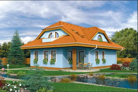 Montažna kuća Riviera 195, 195 m², Monthaus (Montažne kuće Jevtić)