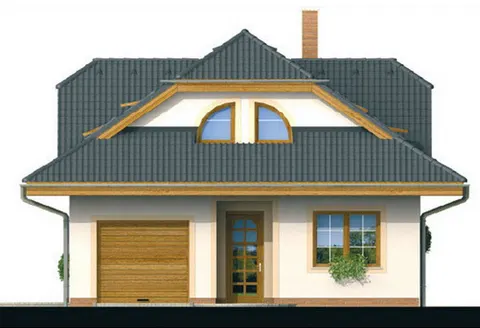 Montažna kuća Riviera 195, 195 m², Monthaus (Montažne kuće Jevtić)
