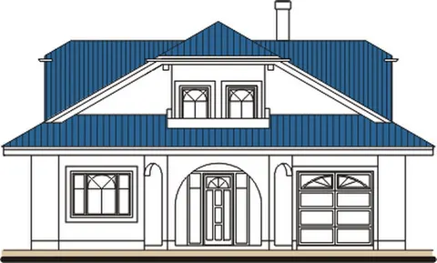 Montažna kuća Riviera 200, 200 m², Monthaus (Montažne kuće Jevtić)