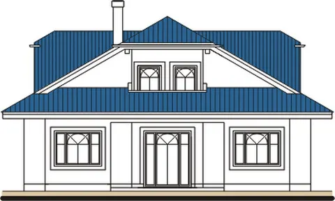 Montažna kuća Riviera 200, 200 m², Monthaus (Montažne kuće Jevtić)