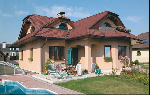 Montažna kuća Riviera 204, 204 m², Monthaus (Montažne kuće Jevtić)