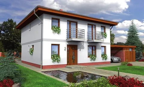 Montažna kuća Tenuity 500, 500 m², Monthaus (Montažne kuće Jevtić)