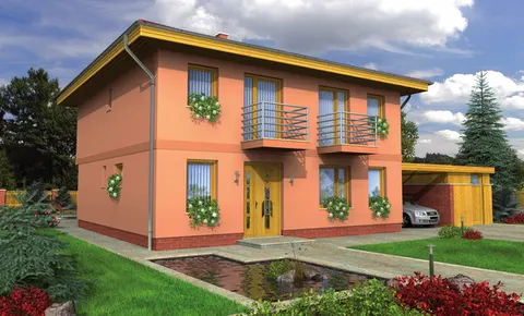 Montažna kuća Tenuity 500, 500 m², Monthaus (Montažne kuće Jevtić)