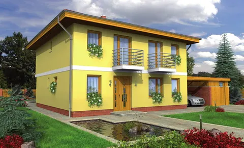 Montažna kuća Tenuity 500, 500 m², Monthaus (Montažne kuće Jevtić)