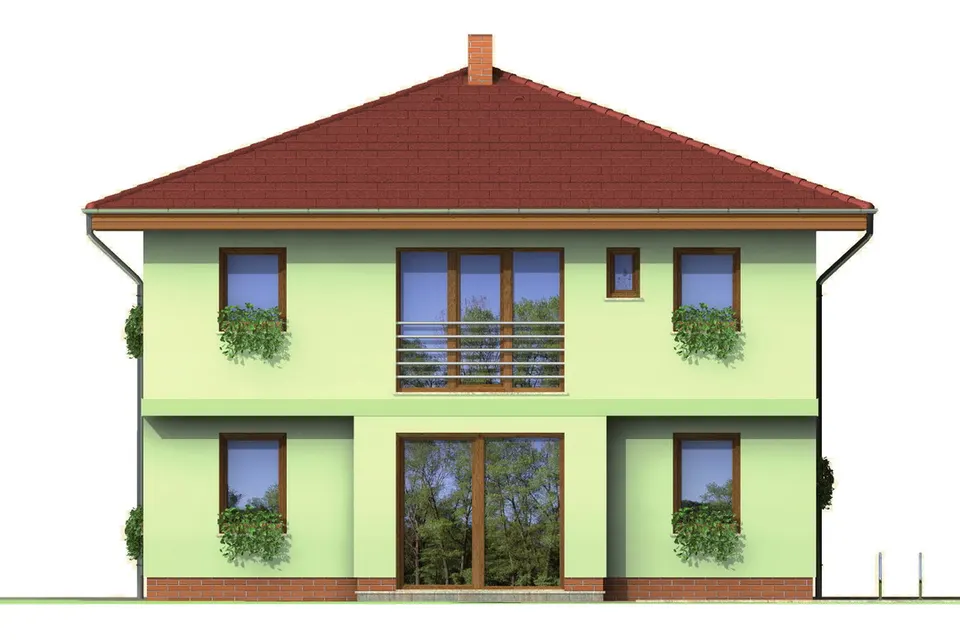 Montažna kuća Tenuity 500, 500 m², Monthaus (Montažne kuće Jevtić)