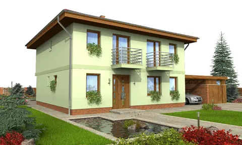 Montažna kuća Tenuity 500, 500 m², Monthaus (Montažne kuće Jevtić)