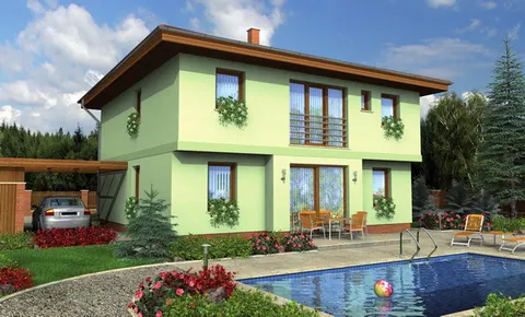 Montažna kuća Tenuity 500, 500 m², Monthaus (Montažne kuće Jevtić)