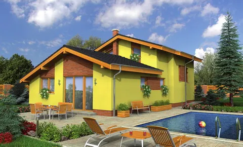 Montažna kuća Trend 267, 267 m², Monthaus (Montažne kuće Jevtić)