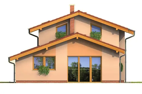 Montažna kuća Trend 267, 267 m², Monthaus (Montažne kuće Jevtić)