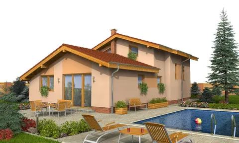 Montažna kuća Trend 267, 267 m², Monthaus (Montažne kuće Jevtić)