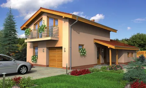 Montažna kuća Trend 267, 267 m², Monthaus (Montažne kuće Jevtić)