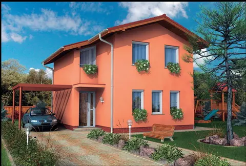 Montažna kuća Trend 268, 268 m², Monthaus (Montažne kuće Jevtić)