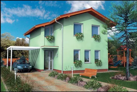 Montažna kuća Trend 268, 268 m², Monthaus (Montažne kuće Jevtić)