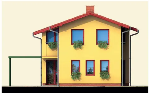 Montažna kuća Trend 268, 268 m², Monthaus (Montažne kuće Jevtić)