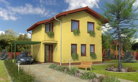 Montažna kuća Trend 268, 268 m², Monthaus (Montažne kuće Jevtić)