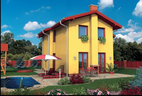 Montažna kuća Trend 268, 268 m², Monthaus (Montažne kuće Jevtić)