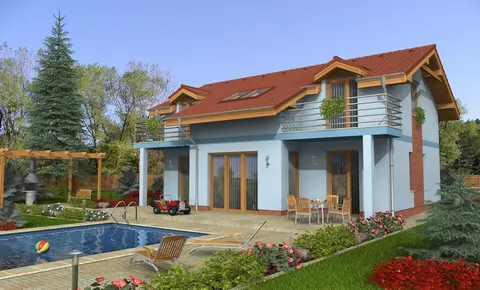 Montažna kuća Trend 269, 269 m², Monthaus (Montažne kuće Jevtić)