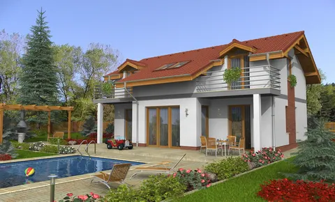 Montažna kuća Trend 269, 269 m², Monthaus (Montažne kuće Jevtić)
