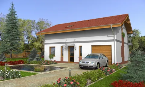 Montažna kuća Trend 269, 269 m², Monthaus (Montažne kuće Jevtić)