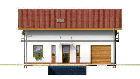 Montažna kuća Trend 269, 269 m², Monthaus (Montažne kuće Jevtić)