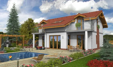 Montažna kuća Trend 269, 269 m², Monthaus (Montažne kuće Jevtić)