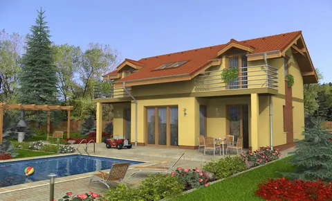 Montažna kuća Trend 269, 269 m², Monthaus (Montažne kuće Jevtić)