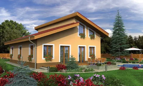 Montažna kuća Trend 270, 270 m², Monthaus (Montažne kuće Jevtić)