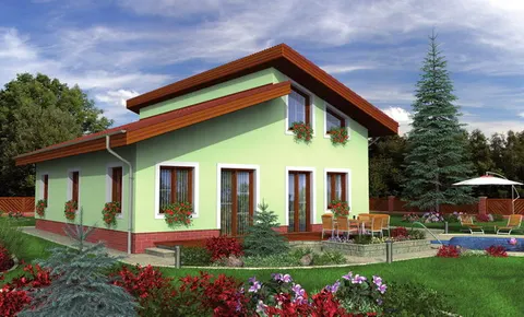 Montažna kuća Trend 270, 270 m², Monthaus (Montažne kuće Jevtić)