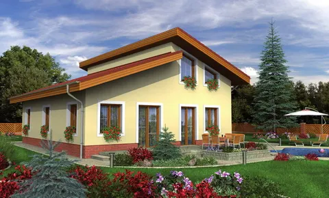 Montažna kuća Trend 270, 270 m², Monthaus (Montažne kuće Jevtić)