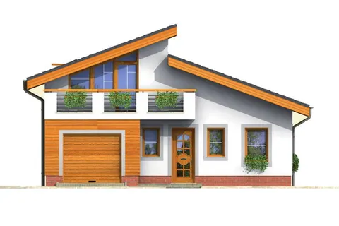 Montažna kuća Trend 270, 270 m², Monthaus (Montažne kuće Jevtić)