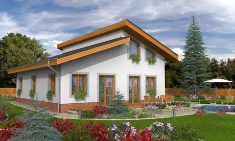 Montažna kuća Trend 270, 270 m², Monthaus (Montažne kuće Jevtić)