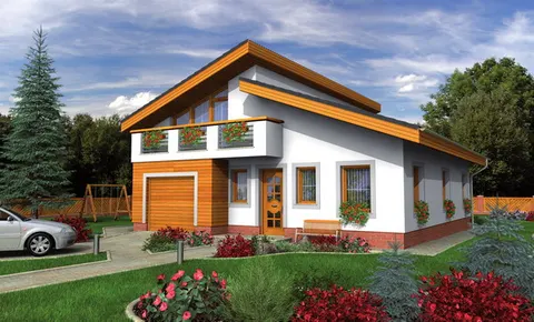 Montažna kuća Trend 270, 270 m², Monthaus (Montažne kuće Jevtić)