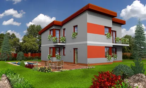 Montažna kuća Trend 271, 271 m², Monthaus (Montažne kuće Jevtić)