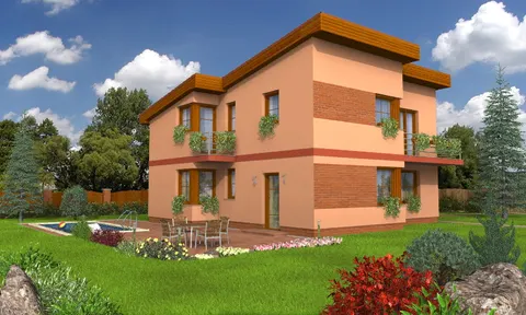Montažna kuća Trend 271, 271 m², Monthaus (Montažne kuće Jevtić)