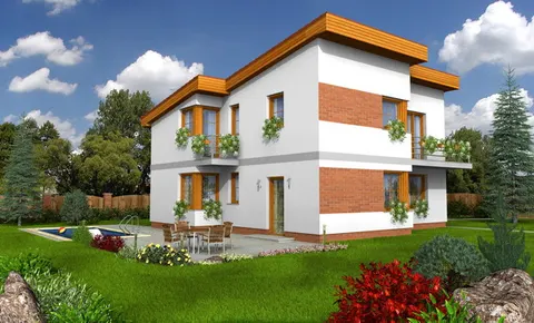 Montažna kuća Trend 271, 271 m², Monthaus (Montažne kuće Jevtić)