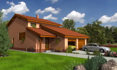 Montažna kuća Trend 272, 272 m², Monthaus (Montažne kuće Jevtić)