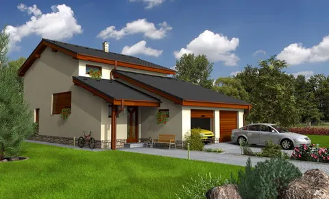 Montažna kuća Trend 272, 272 m², Monthaus (Montažne kuće Jevtić)