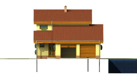 Montažna kuća Trend 272, 272 m², Monthaus (Montažne kuće Jevtić)