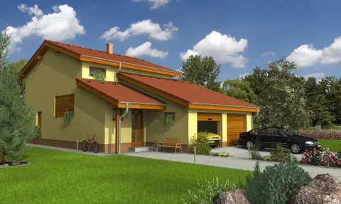 Montažna kuća Trend 272, 272 m², Monthaus (Montažne kuće Jevtić)