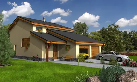 Montažna kuća Trend 272, 272 m², Monthaus (Montažne kuće Jevtić)