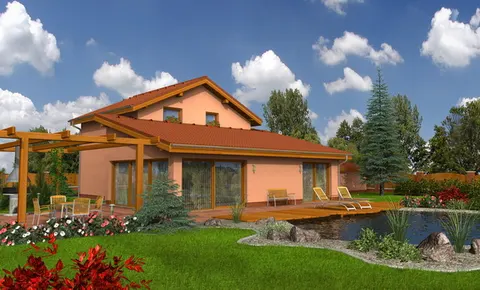 Montažna kuća Trend 276, 276 m², Monthaus (Montažne kuće Jevtić)