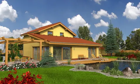 Montažna kuća Trend 276, 276 m², Monthaus (Montažne kuće Jevtić)