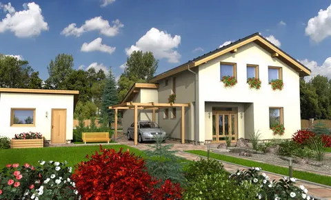 Montažna kuća Trend 276, 276 m², Monthaus (Montažne kuće Jevtić)
