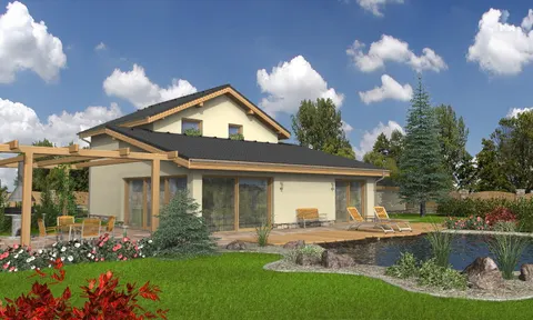 Montažna kuća Trend 276, 276 m², Monthaus (Montažne kuće Jevtić)