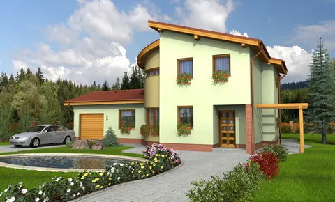 Montažna kuća Trend 277, 277 m², Monthaus (Montažne kuće Jevtić)