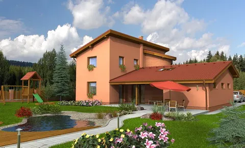Montažna kuća Trend 277, 277 m², Monthaus (Montažne kuće Jevtić)
